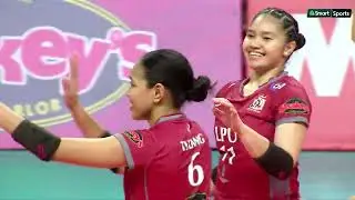SMART POWERED UP PLAYS - UPHSD vs LPU