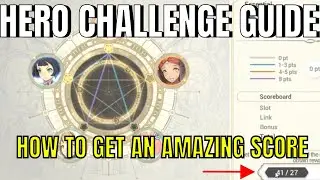 EXPLAINING HOW HERO CHALLENGE WORKS! - Exos Heroes