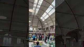 Street food in Derby Market Hall #streetfood #derbycity #dcfc #citycentre #english #reels #trending