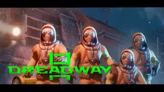 【DREAD WAY】特定のキーワードを言うことによって扉が開いたり、敵が退くスクラップ集めホラゲ with りんこさん、ユニコさん