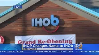 IHOP (Temporarily) Changes Name To IHOb
