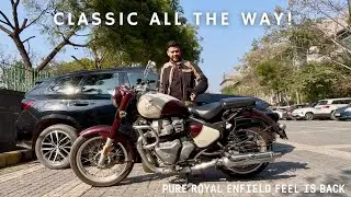 Royal Enfield Classic 650 Ride &mdash; This One Surprised Me! #royalenfield 