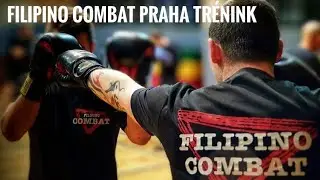Filipino Combat Praha trénink: 