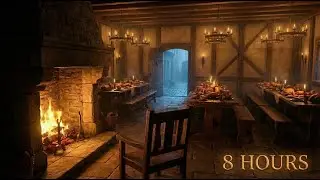 A Gentle Bedtime Story about Medieval Lifestyle to Help You Fall Asleep | 8 Hours
