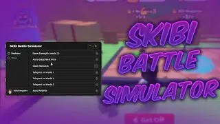 Toilet Battle Simulator Script | Auo Farm Gui (Roblox Exploiting)