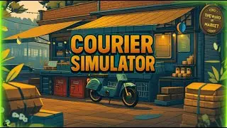 🚴&zwj;♂️📦 Race Against Time: Delivering Chaos in - Courier simulator (Demo) - Indie Game - No Commentary