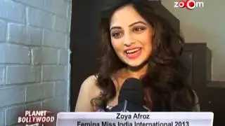 ZOYA AFROZ - Miss India 2013 - Sizzling Hot photo shoot
