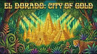 El Dorado City of Gold  Latin Psych Rock & Tribal Fusion (Amazon Adventure)