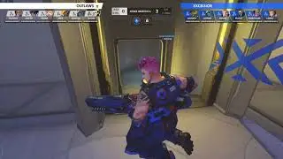 Linkzr Doomfist / Danteh Sombra / Muma Ball / Jake Pharah - Houston Outlaws vs New York Excelsior