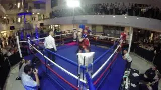 Ultra White Collar Boxing | Hastings | Jareth Mansfield VS Phil Sparks