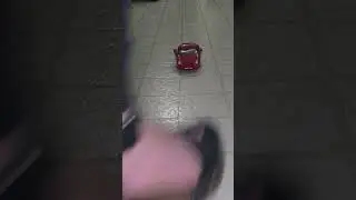 Model car crushed in blowfish wedges #asmrcrush #asmrcrunch #modelcarcrush #asmrsounds #crushingasmr