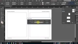 Giáo trình InDesign: Tùy biến đánh số trang tự động trong Adobe InDesign