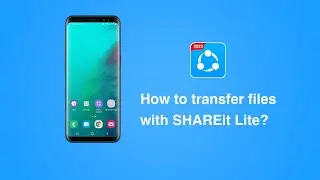 How to transfer files with SHAREit Lite? PDF, EXCEL, PowerPoint, TXT, DOC, WPS