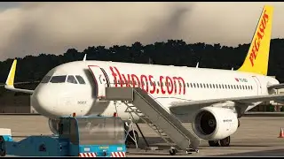 A320 \\ Pegasus PGT343 to Pristina