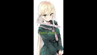 Don't Leave... [Yanduary Day 21] (Reverse) (F4A) (ASMR)