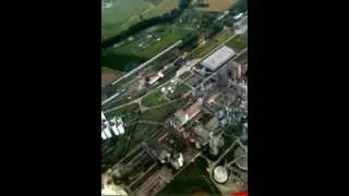 Lafarge Zementwerk Karsdorf Juni 2012