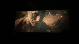 Black adam saving amon scene