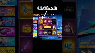 I Got New Midnight Action Skydive Worth 9 Dimond's Only 🤯 #freefire #trending #shorts #mg11