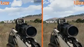 Arma 3 | Graphics Comparison | Low vs Ultra