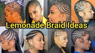 Cute Elegant Lemonade Braid Ideas Compilation for 2026