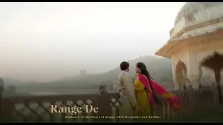 4K | Jaipur | Deepanky & Vaibhav | Pre Wedding Shoot | Team Polaroid