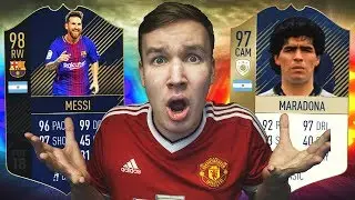 MARADONA VS MESSI FUT DRAFT