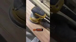 DeWalt Orbital Sander #dewalt #orbitalsander #shopequipment #doubletwoodworking