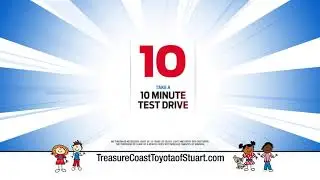 Grand Opening Sales Event at Treasure Coast Toyota of Stuart