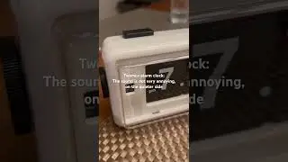 Twemco alarm clock sound. Begins with beep beep beep and then this sound.