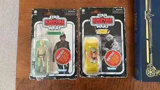 Empire Strikes Back Retro pickups. Luke Skywalker (Bespin) & Yoda