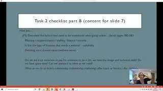 BTEC Level 2 Business Online U14 P3