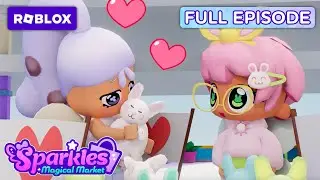 Adorable Bunny Parade 🐰 in Sparkles Magical Market| Roblox Full Episode | Cartoons for Kids