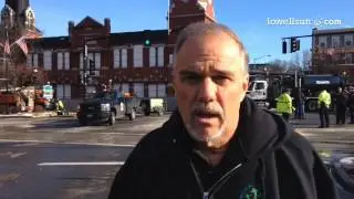 Lowell Regional Water Utility Executive Director Mark Young on the water main break that has closed