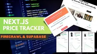 Full Stack Next.js Price Tracking SaaS App | Supabase | Firecrawl | Email Notifications