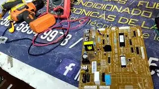 REPARACIÓN DE TARJETA DE REFRIGERADOR SAMSUNG DE DOS PUERTAS MODELO DA92-00286 SUSCRÍBETE.