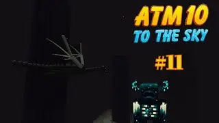 Ender Dragon und Warden! - Minecraft All the Mods 10 to the Sky #11