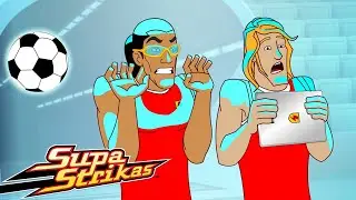 S4 E7-9 COMPILATION! | SupaStrikas Soccer kids cartoons | Super Cool Football Animation | Anime