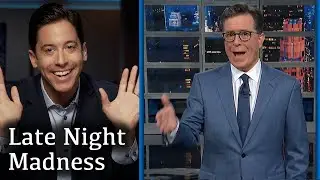 WOW: Stephen Colbert Compares Trump Supporters to Taliban