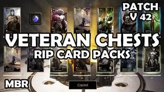 Paragon V42 Guide | Chests - Veteran, Diamond, Gold, Silver, Bronze