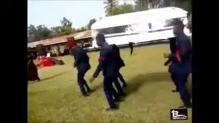 Dancing funeral fail | When a meme fails itself