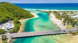 Tallebudgera Creek Summer Holiday