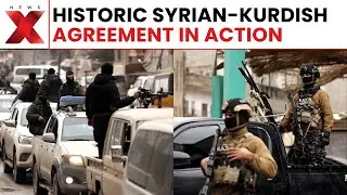 Historic Ceasefire: U.S.-Backed Ceasefire Brings Syrian And Kurdish Forces Together