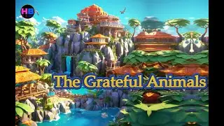 The Grateful Animals - Hublu kids short stories