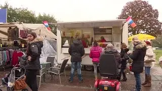 Tilburgse Sandy Mullens: van circusartiest naar frietboer