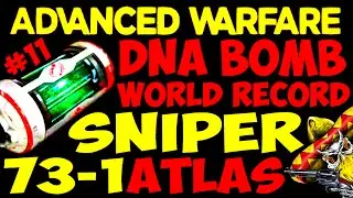 AW DNA Sniper ATLAS 73-1 World Record Solo !!