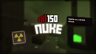 INSANE FLAWLESS NUKE ON 150 PING! [Krunker.io]