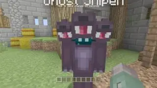 Let's Play Mini Games in Minecraft Episode 1 - Ghost