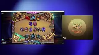 Playing Hearthstone & Talking 'Ish