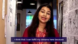 Rinika Chatterjee shares with us her experience at Moople Institute of Animation and Design.
