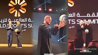 Khabib Funny Moment With Ronaldo Nazario😂Got VIP Tickets FIFA World Cup🔥